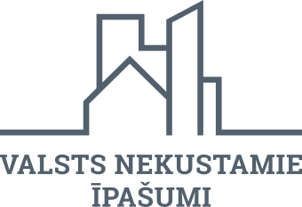Valsts nekustamo īpašumu logo