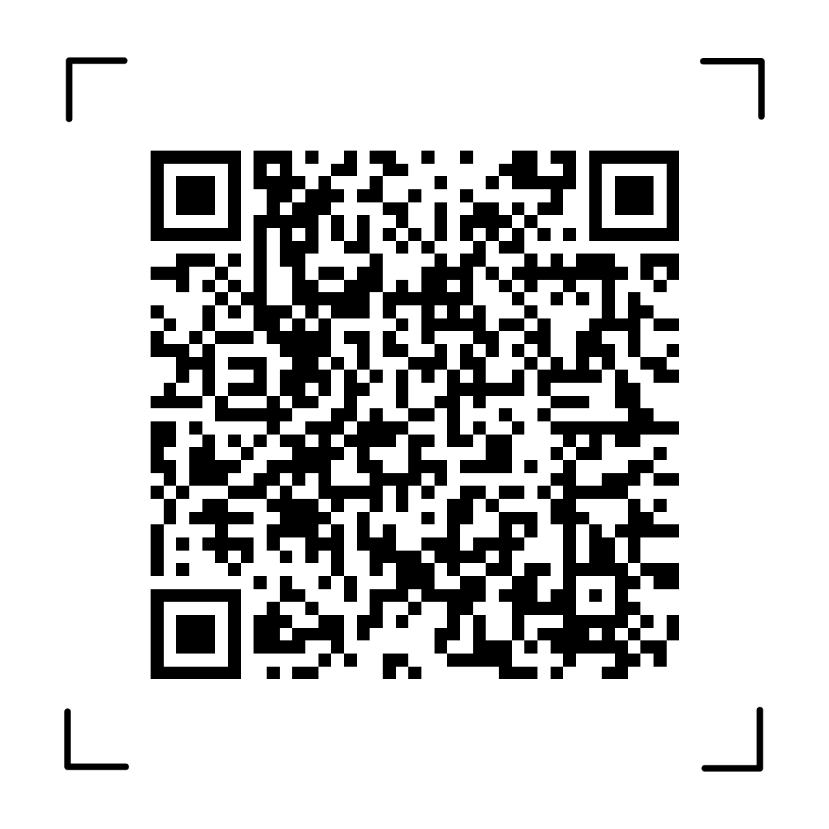 Ziņojuma formas QR kods